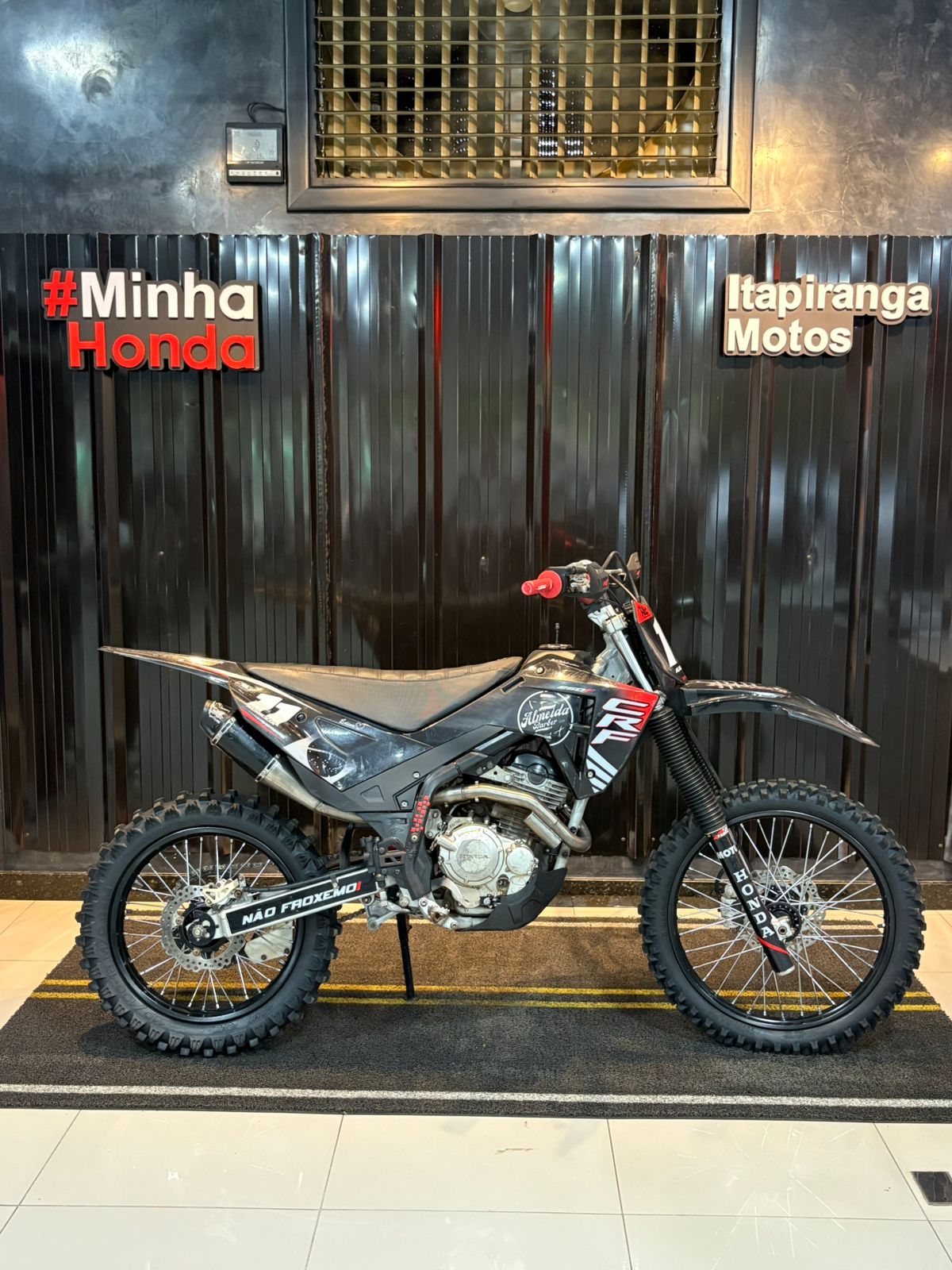 CRF 250F